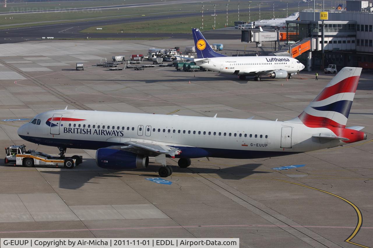 G-EUUP, 2003 Airbus A320-232 C/N 2038, British Airways, Airbus A320-232, CN: 2038