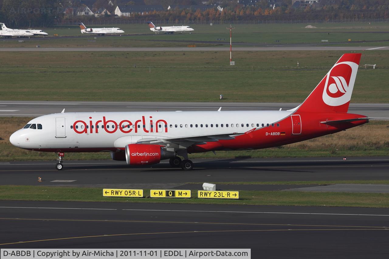 D-ABDB, 2005 Airbus A320-214 C/N 2619, Air Berlin, Airbus A320-214, CN: 2619