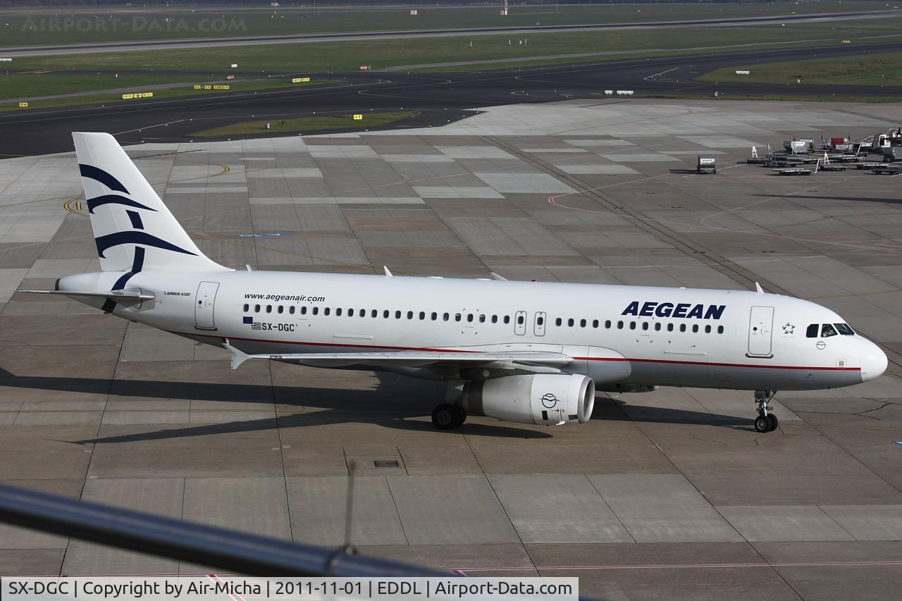SX-DGC, 2009 Airbus A320-232 C/N 4094, Aegean Airlines, Airbus A320-232, CN: 4094