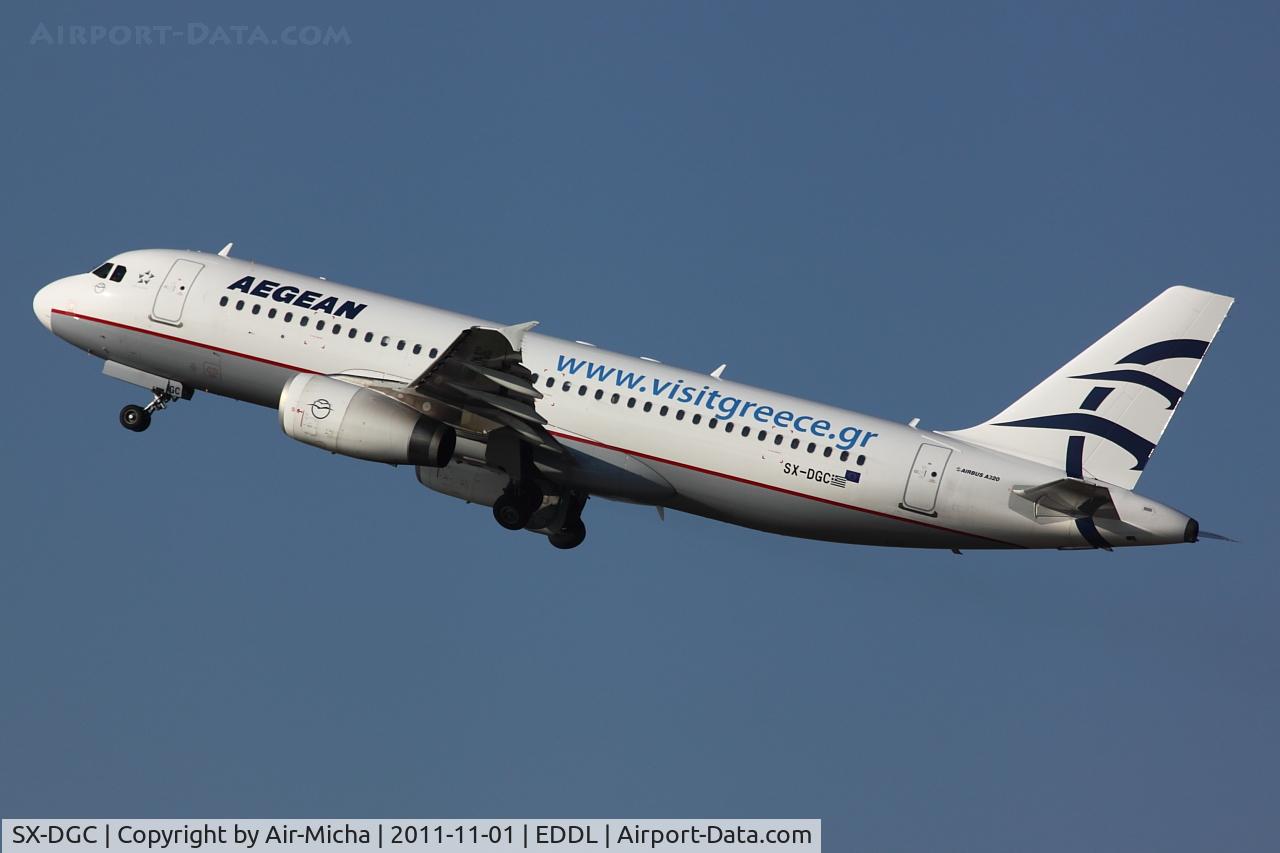 SX-DGC, 2009 Airbus A320-232 C/N 4094, Aegean Airlines, Airbus A320-232, CN: 4094