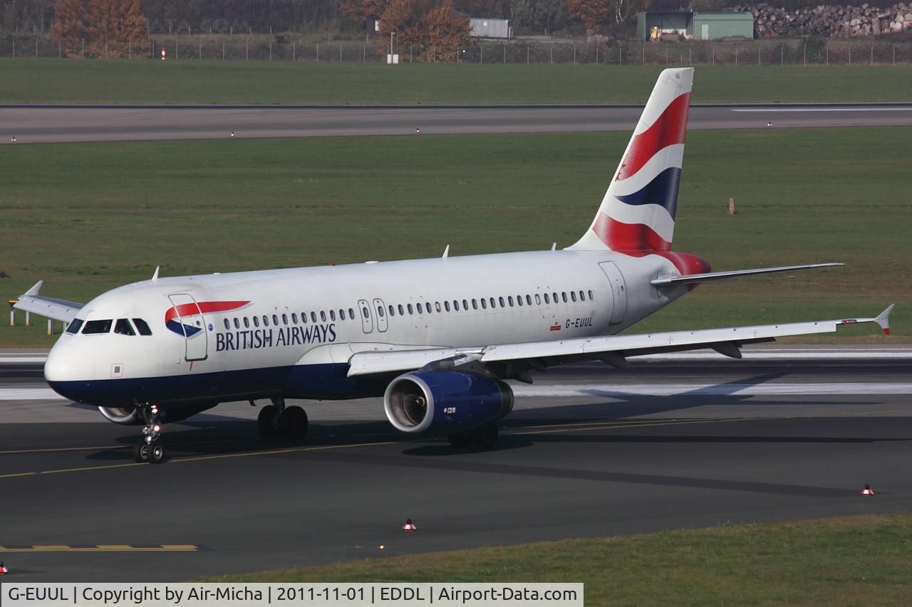 G-EUUL, 2002 Airbus A320-232 C/N 1708, British Airways, Airbus A320-232, CN: 1708