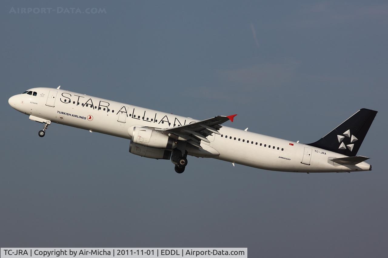 TC-JRA, 2006 Airbus A321-231 C/N 2823, Turkish Airlines, Airbus A321-231, CN: 2823, Name: Kütahya