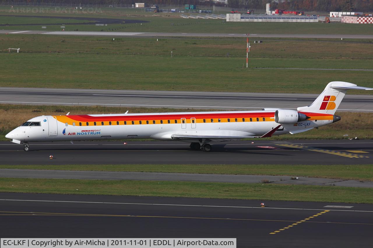 EC-LKF, 2010 Bombardier CRJ-1000ER NG (CL-600-2E25) C/N 19011, Air Nostrum, Bombardier CRJ-1000ER, CN: 19011