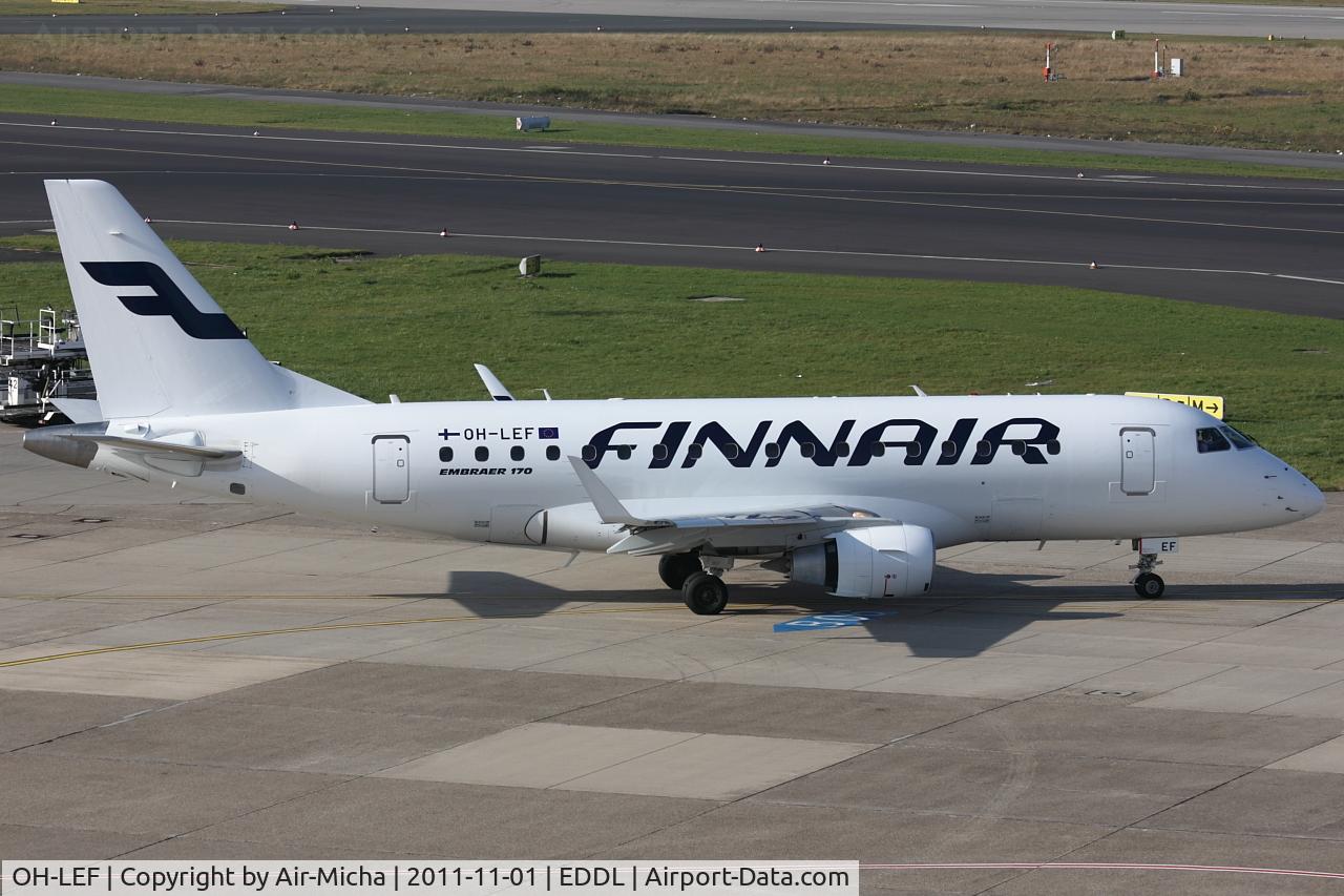 OH-LEF, 2005 Embraer 170LR (ERJ-170-100LR) C/N 17000106, Finnair, Embraer ERJ-170SU, CN: 17000106