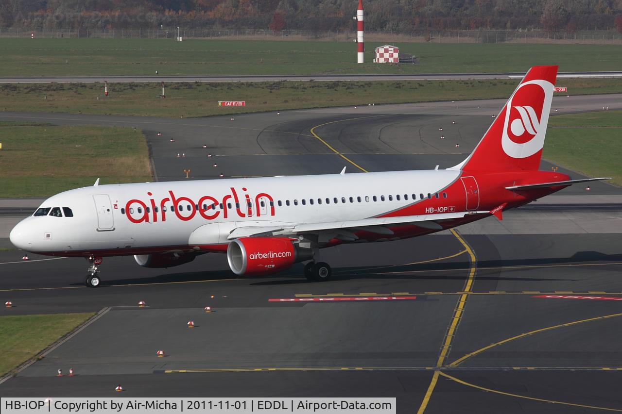 HB-IOP, 2010 Airbus A320-214 C/N 4187, Belair Airlines, Airbus A320-214, CN: 4187
