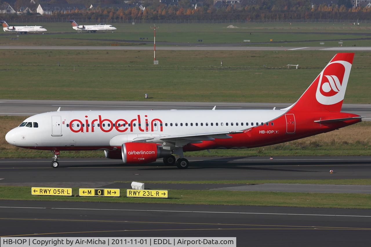 HB-IOP, 2010 Airbus A320-214 C/N 4187, Belair Airlines, Airbus A320-214, CN: 4187