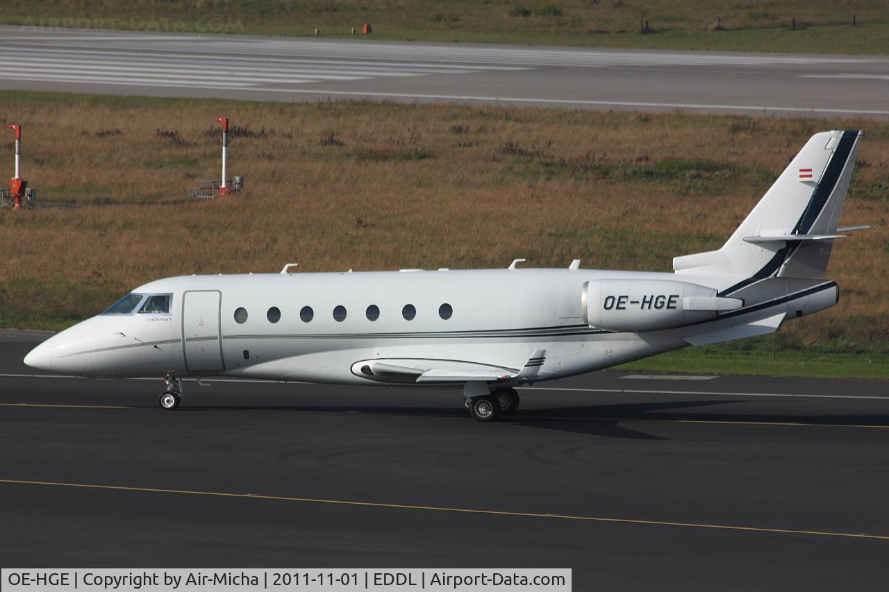 OE-HGE, 2010 Gulfstream Aerospace G200 C/N 240, Tyrolean Jet Service, Gulfstream Aerospace G200 Galaxy, CN: 0240