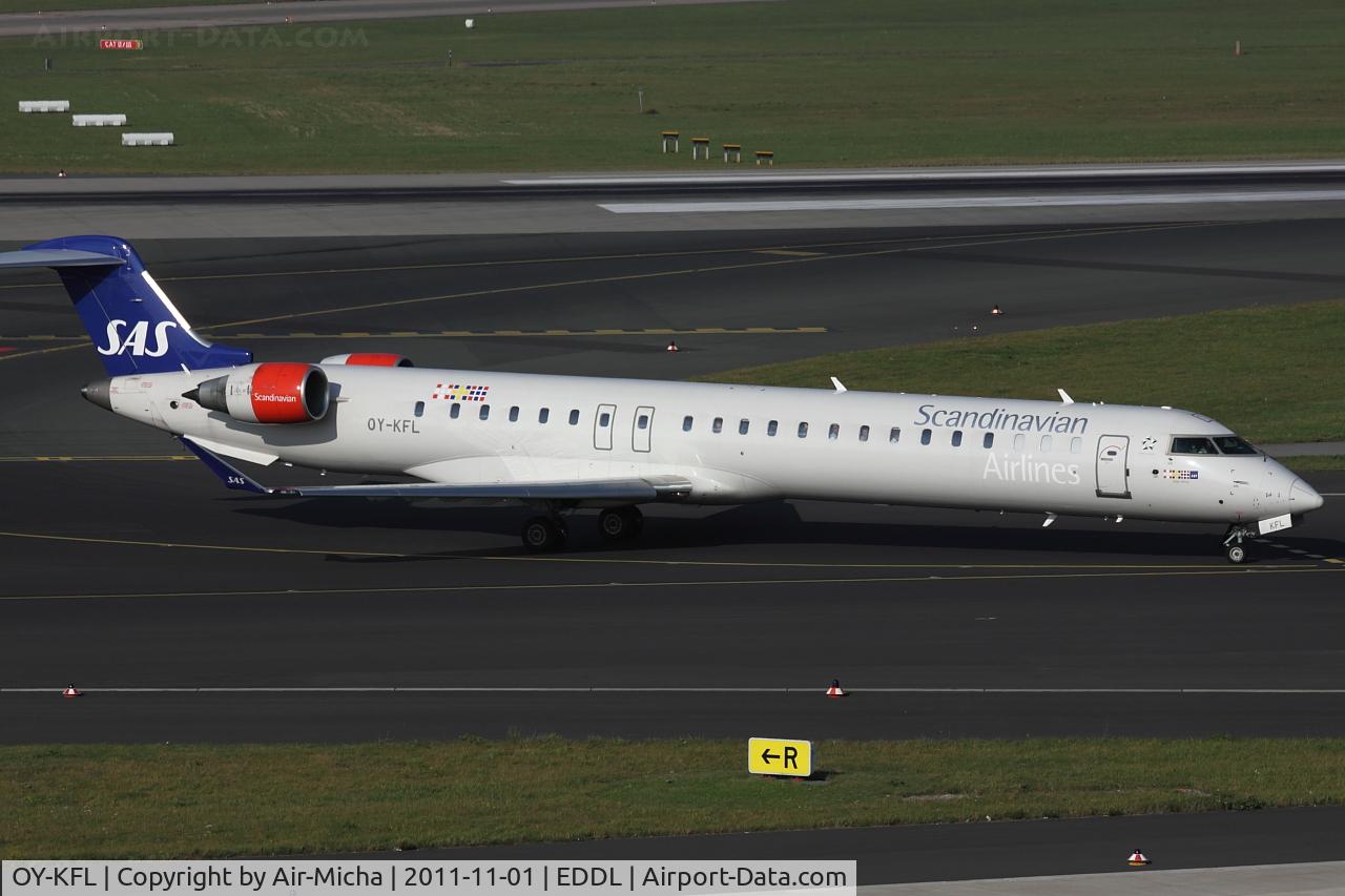 OY-KFL, 2009 Bombardier CRJ-900 NG (CL-600-2D24) C/N 15246, SAS, Canadair CL-600-2D24 Regonal Jet CRJ-900ER, CN: 15246, Name: Regin Viking