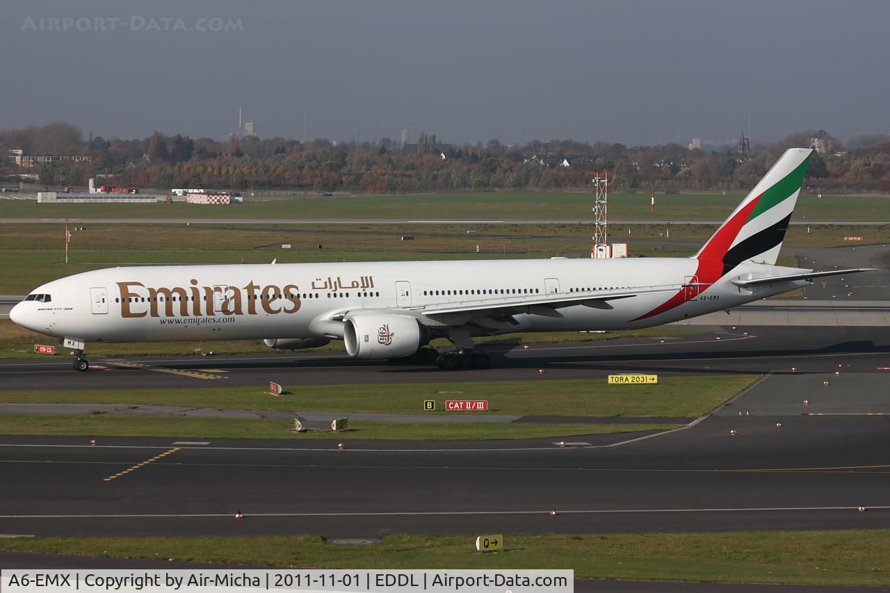 A6-EMX, 2003 Boeing 777-31H C/N 32702, Emirates, Boeing 777-31H, CN: 32702/0444