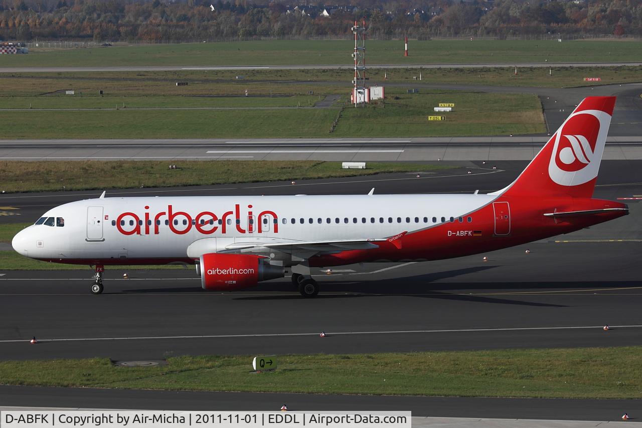 D-ABFK, 2010 Airbus A320-214 C/N 4433, Air Berlin, Airbus A320-214, CN: 4433