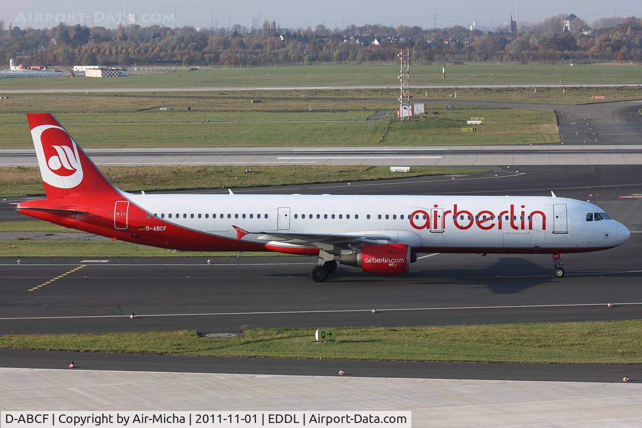 D-ABCF, 2003 Airbus A321-211 C/N 1966, Air Berlin, Airbus A321-211, CN: 1966