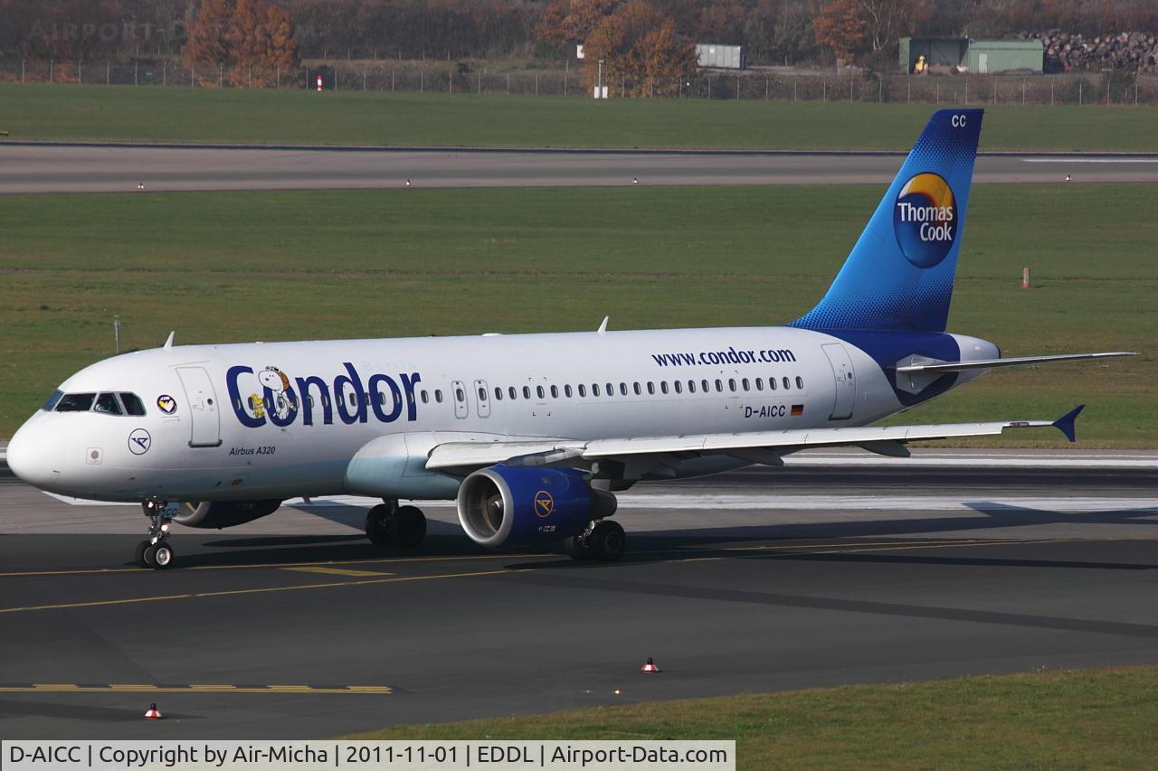 D-AICC, 1998 Airbus A320-212 C/N 0809, Condor, Airbus A320-212, CN: 0809
