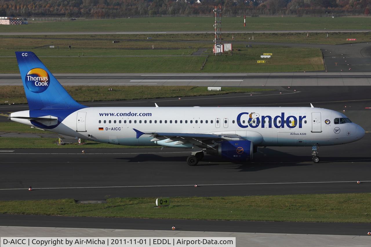 D-AICC, 1998 Airbus A320-212 C/N 0809, Condor, Airbus A320-212, CN: 0809