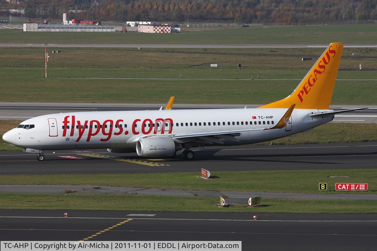 TC-AHP, 2011 Boeing 737-82R C/N 40721, Pegasus Airlines, Boeing 737-82R (WL), CN: 40721/3600, Name: Mira