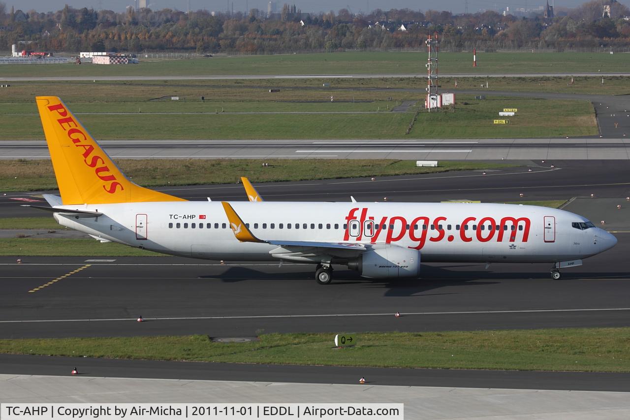 TC-AHP, 2011 Boeing 737-82R C/N 40721, Pegasus Airlines, Boeing 737-82R (WL), CN: 40721/3600, Name: Mira