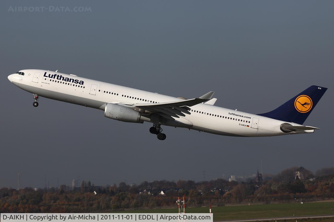 D-AIKH, 2005 Airbus A330-343X C/N 648, Lufthansa, Airbus A330-343X, CN: 0648