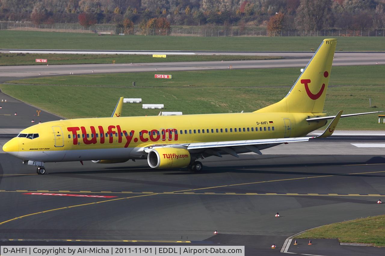 D-AHFI, 1999 Boeing 737-8K5 C/N 27984, Tuifly, Boeing 737-8K5 (WL), CN: 27984/0220