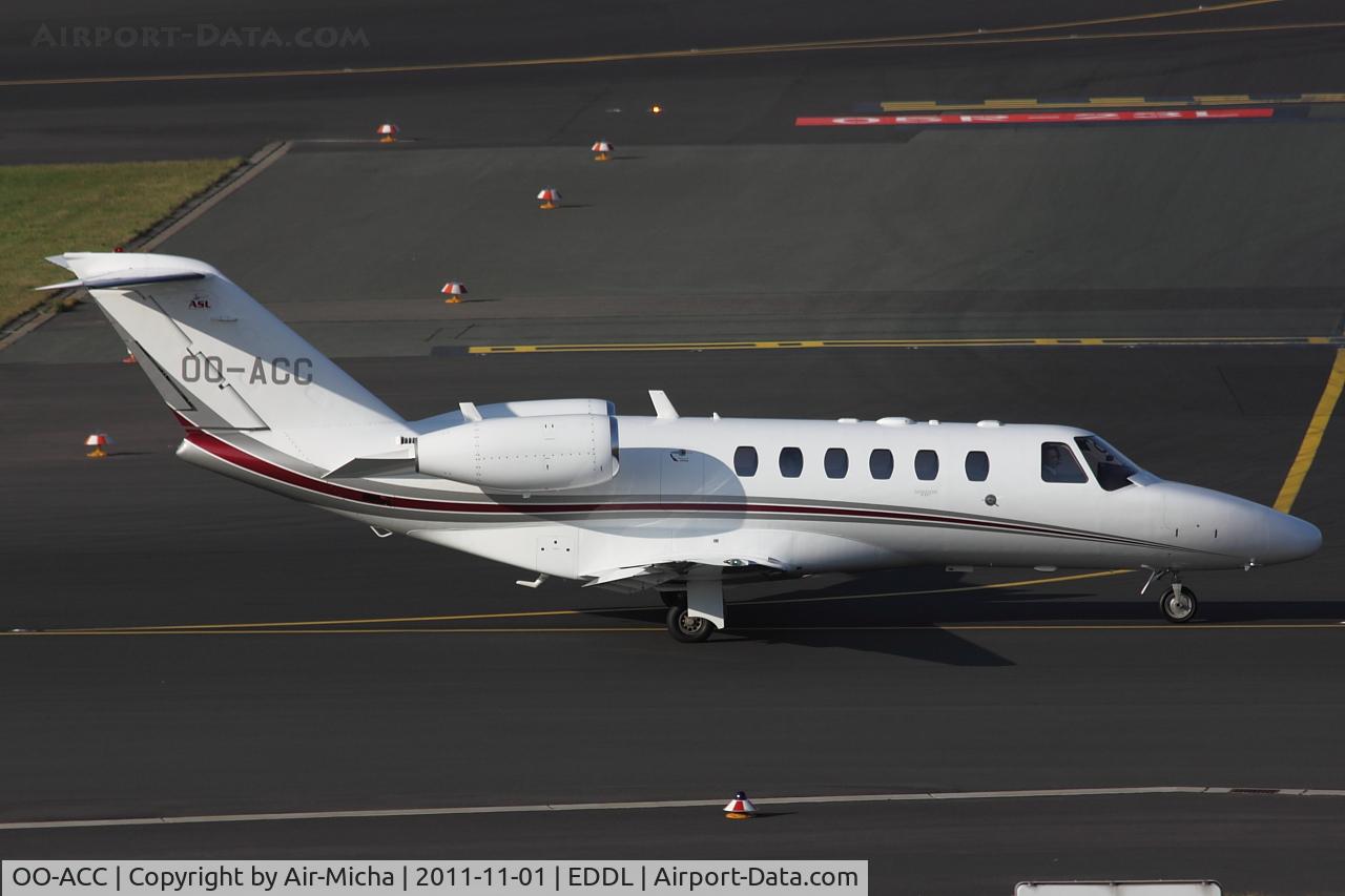 OO-ACC, 2008 Cessna 525A CitationJet CJ2+ C/N 525A-0431, Air Service Liege, Cessna 525A-Citation CJ2+, CN: 525A-0431
