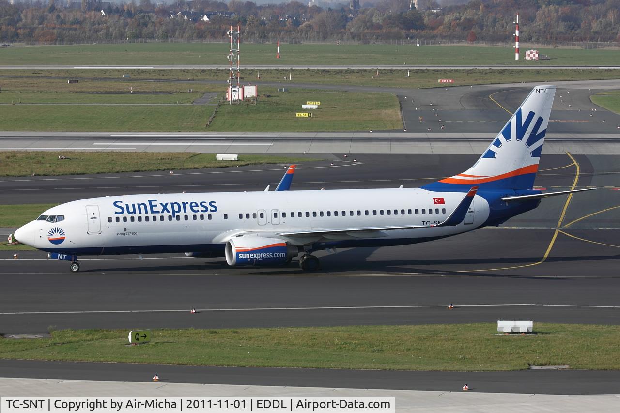 TC-SNT, 2010 Boeing 737-8HC C/N 40755, SunExpress, Boeing 737-8HC (WL), CN: 40755/3400