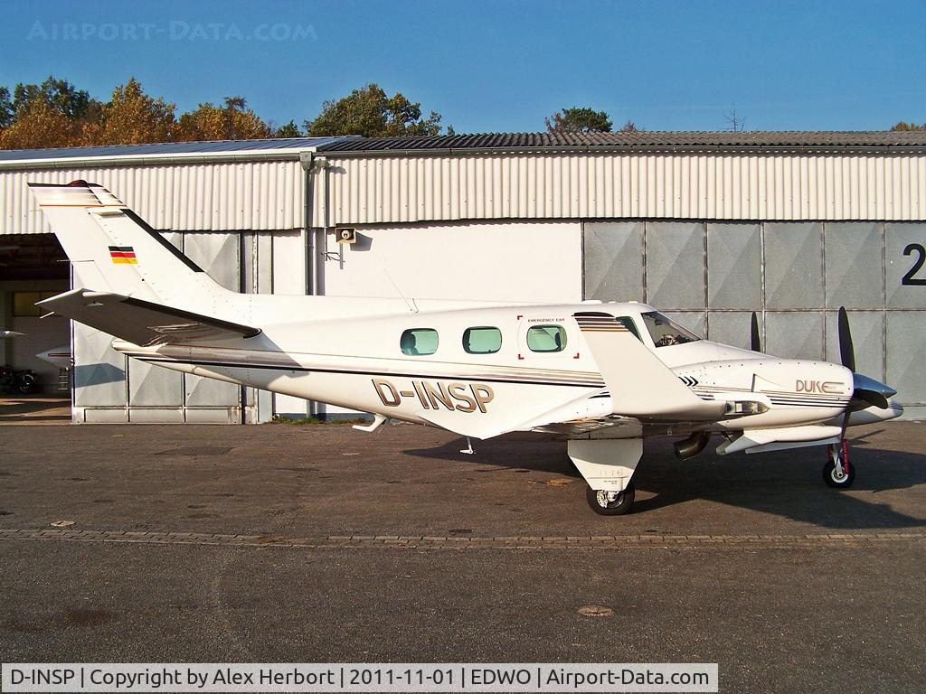 D-INSP, 1980 Beech B-60 Duke C/N P-554, [Kodak Z812IS]