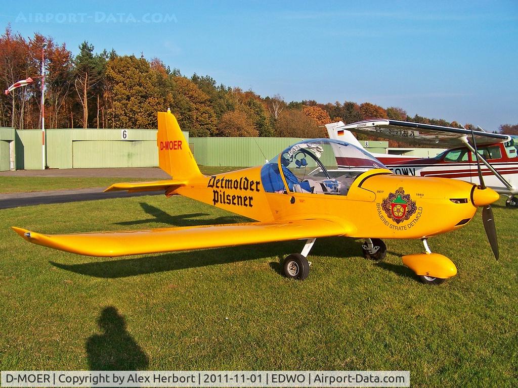 D-MOER, Evektor-Aerotechnik EV-97 Eurostar C/N 2610, [Kodak Z812IS]