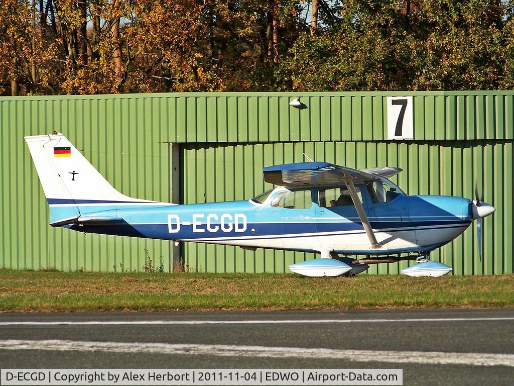 D-ECGD, Reims FR172H Reims Rocket C/N 0247, [Kodak Z812IS]