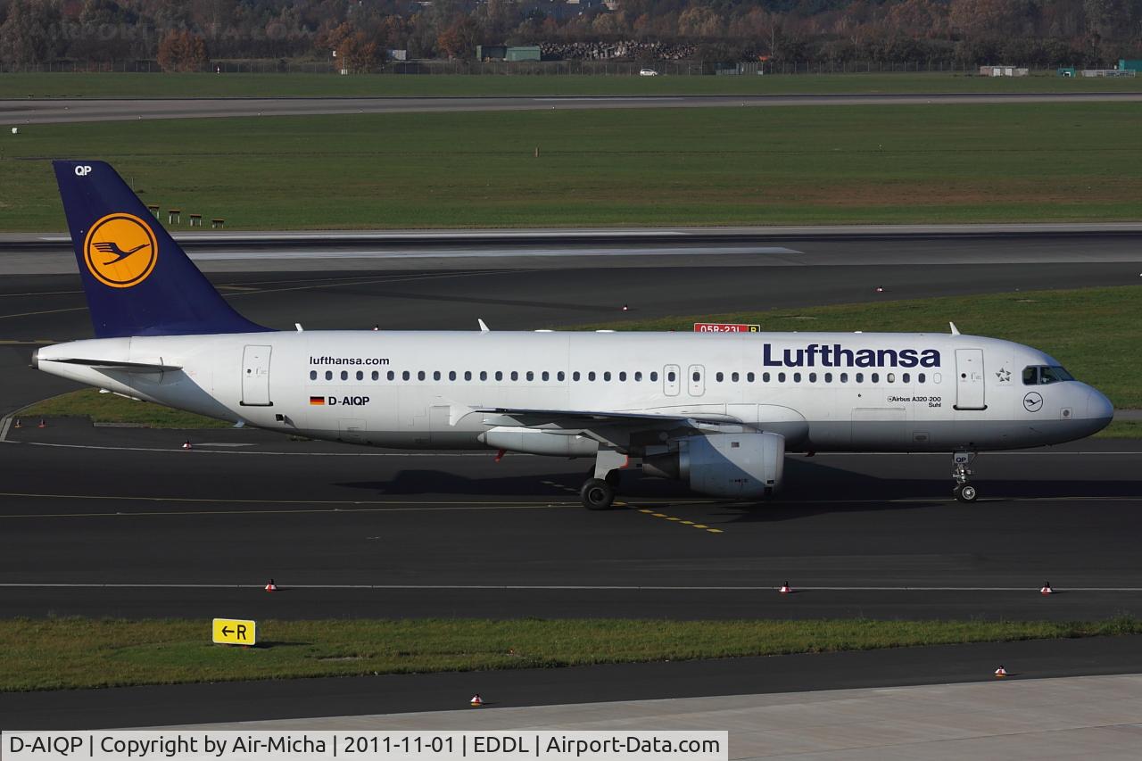 D-AIQP, 1992 Airbus A320-211 C/N 346, Lufthansa, Airbus A320-211, CN: 0346, Name: Suhl