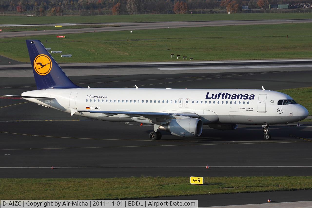 D-AIZC, 2009 Airbus A320-214 C/N 4153, Lufthansa, Airbus A320-214, CN: 4153, Name: Büdingen