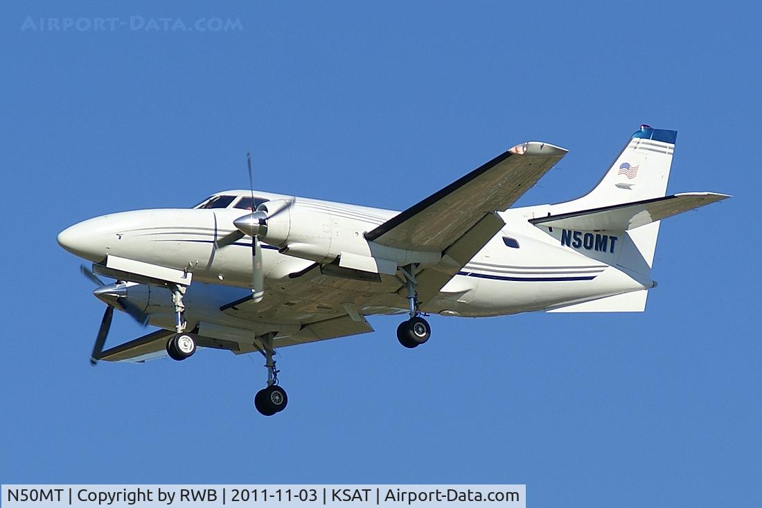 N50MT, 1979 Swearingen SA-226T C/N T308, Landing 30L
