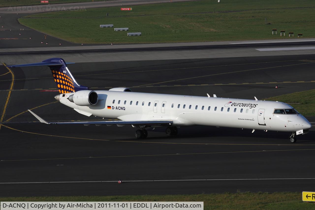 D-ACNQ, 2010 Bombardier CRJ-900LR (CL-600-2D24) C/N 15260, Eurowings, Canadair CL-600-2D24 Regional Jet CRJ-900LR, CN: 15260