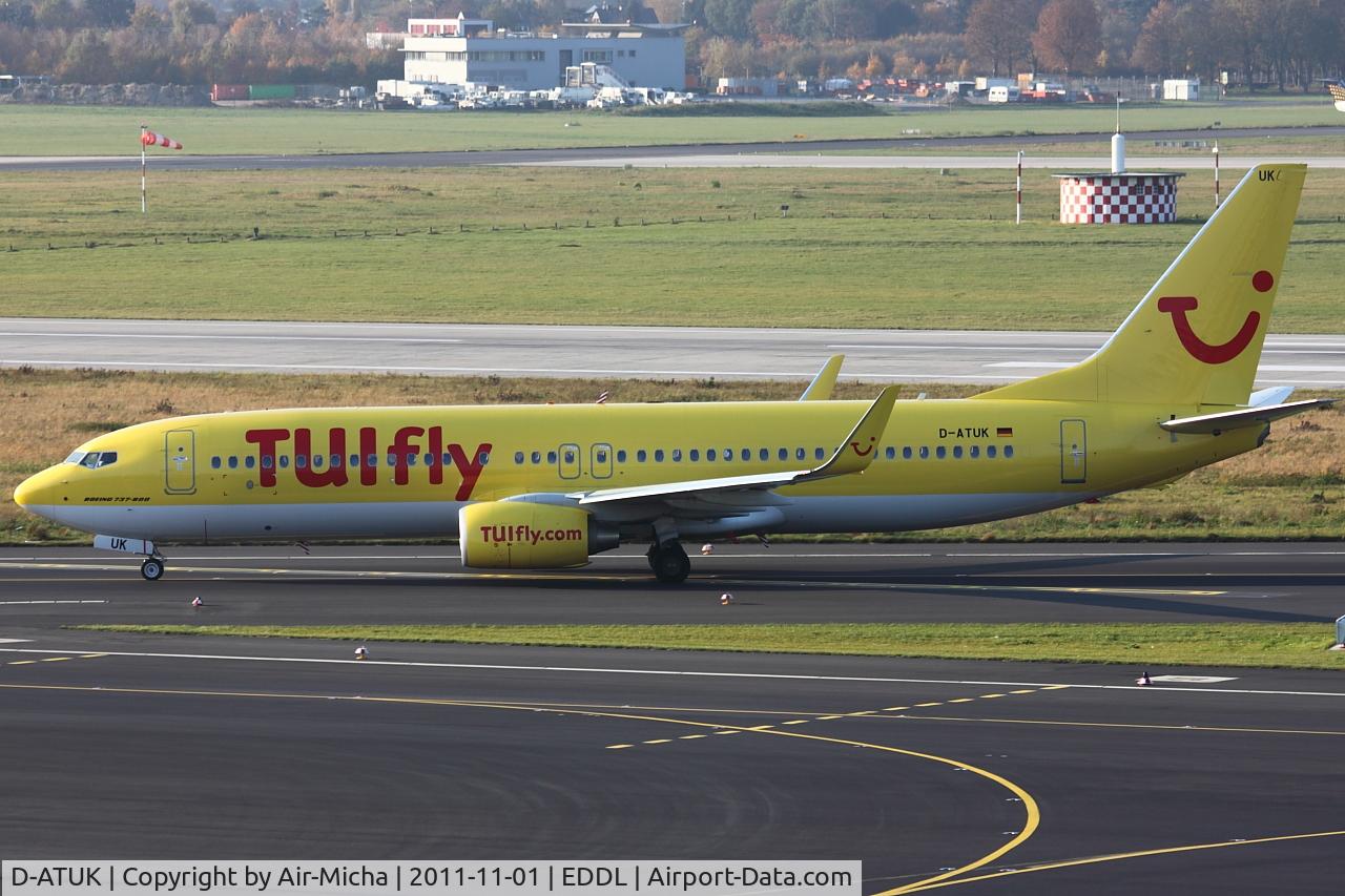 D-ATUK, 2011 Boeing 737-8K5 C/N 39094, Tuifly, Boeing 737-8K5 (WL), CN: 39094/3641
