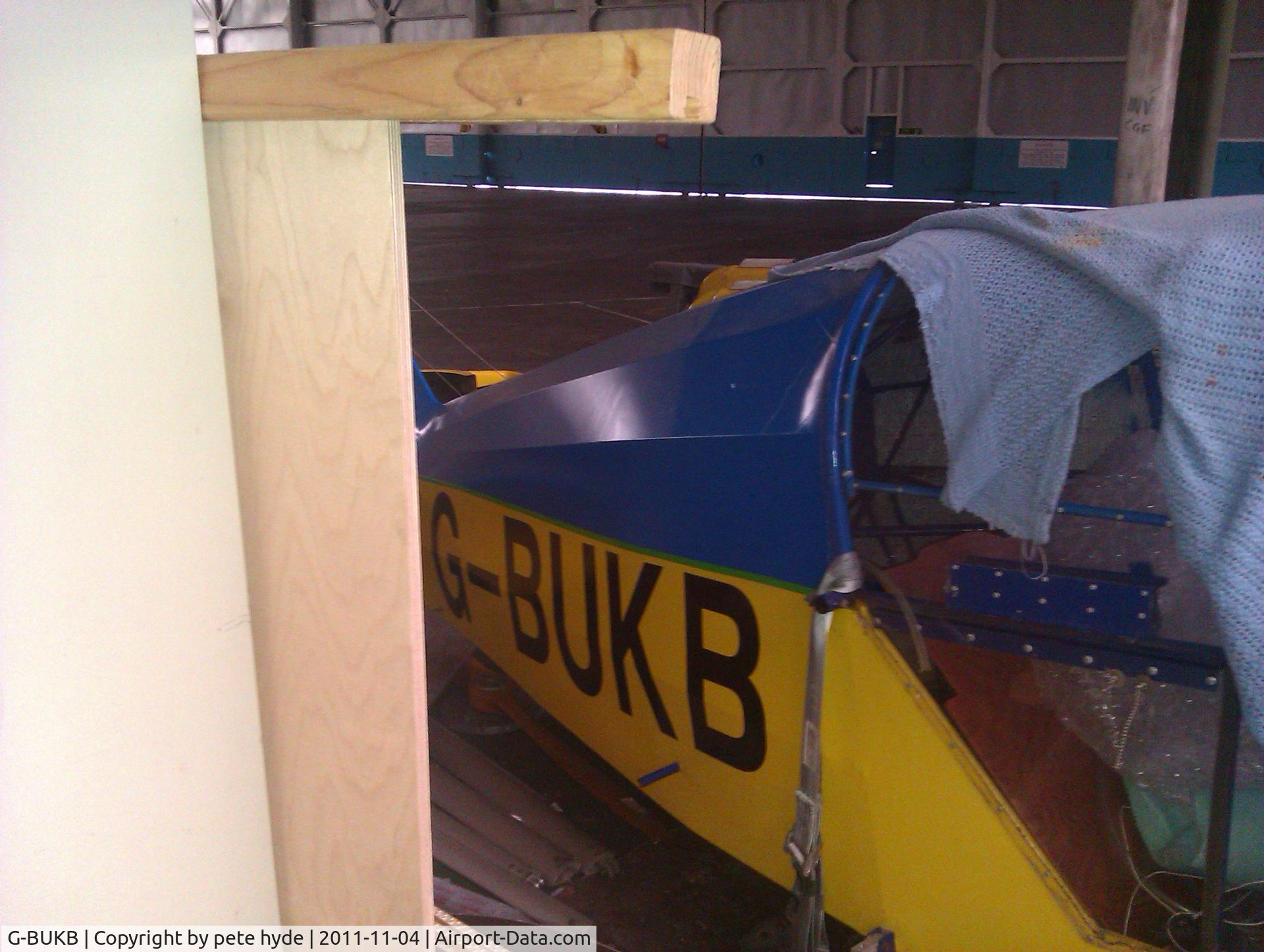 G-BUKB, 1993 Rans S-10 Sakota C/N PFA 194-12078, Fuselage identity