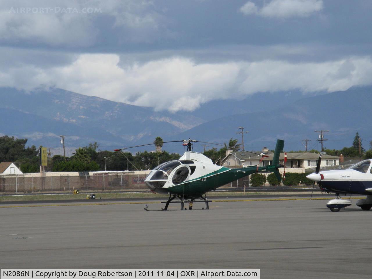 N2086N, 1994 Schweizer 269D C/N 0008, 1994 Schweizer 269D, one Allison 250-C20W Turboshaft 235 hp for takeoff, 220 Hp max continuous operation