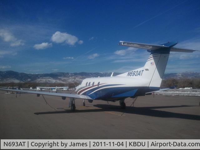 N693AT, 2006 Pilatus PC-12/47 C/N 693, Boulder, CO