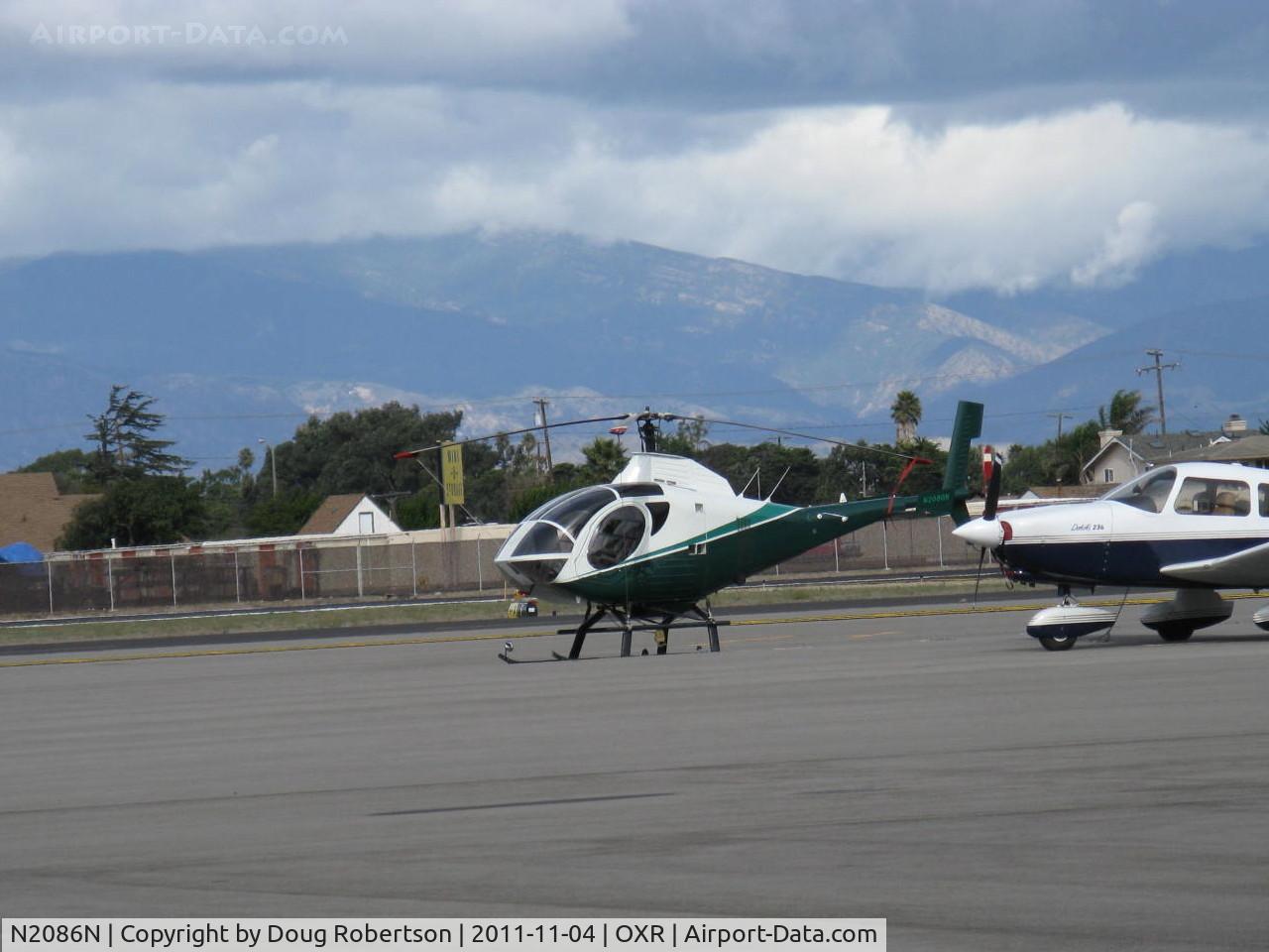 N2086N, 1994 Schweizer 269D C/N 0008, 1994 Schweizer 269D, one Allison 250-C20W Turboshaft, 235 Hp for takeoff, 220 Hp max continuous operation