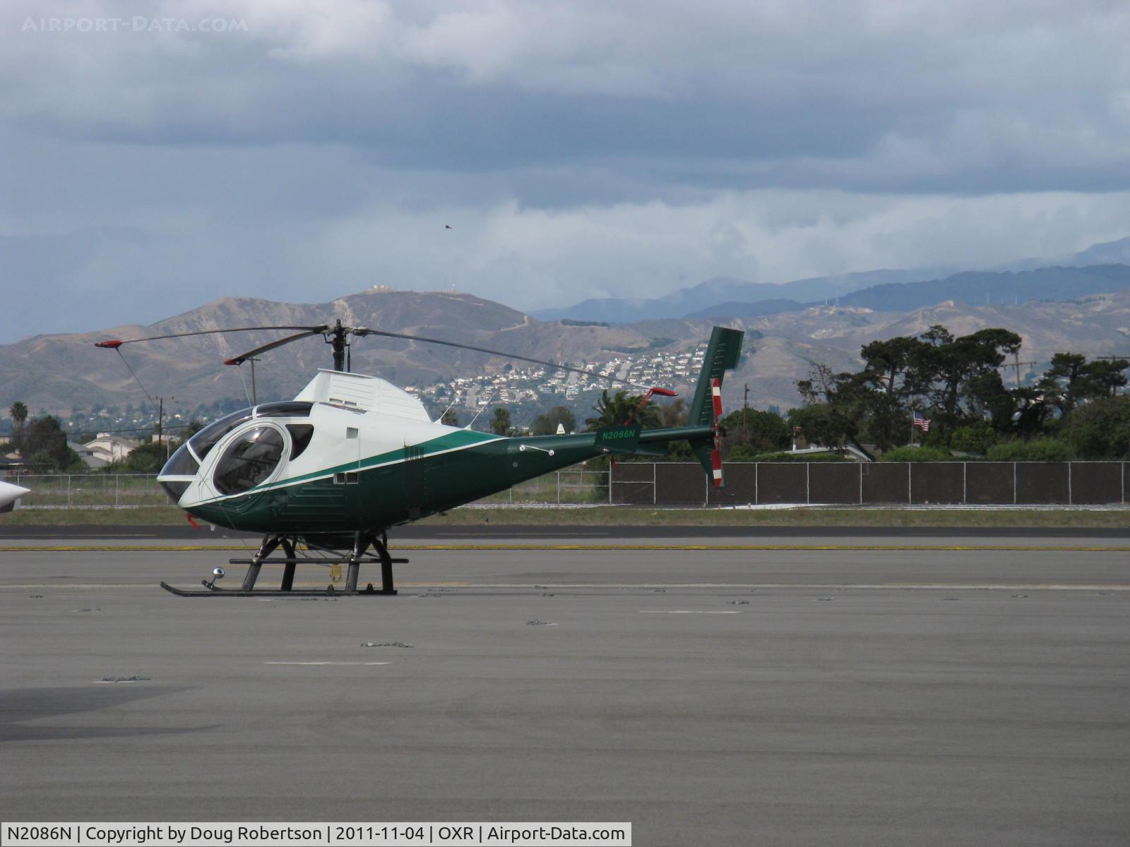N2086N, 1994 Schweizer 269D C/N 0008, 1994 Schweizer 269D, one Allison 250-C20W Turboshaft, 235 Hp for takeoff, 220 hp max continuous operation