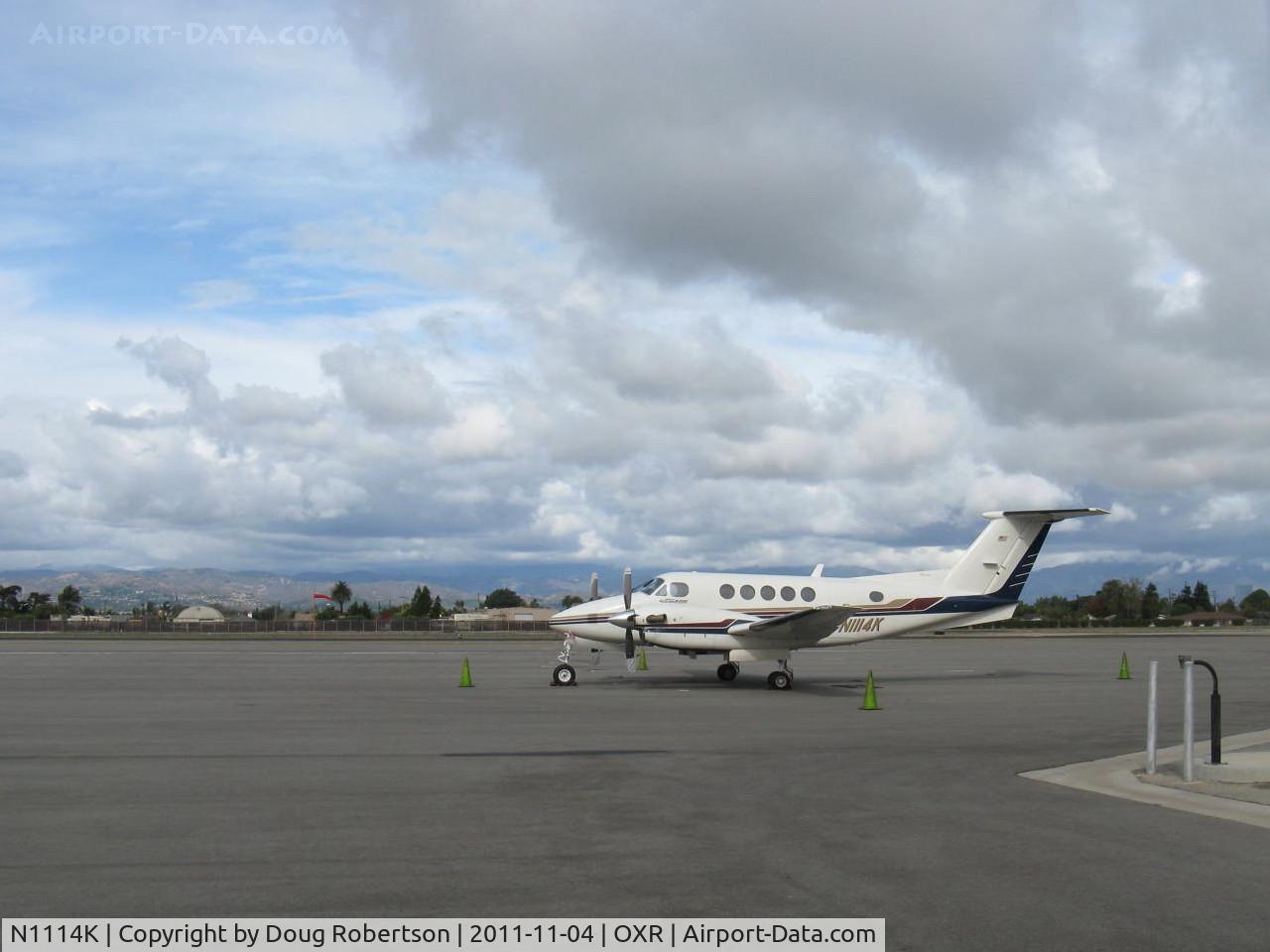 N1114K, 1997 Raytheon B200 King Air C/N BB-1559, 1997 Raytheon Beech B200 SUPER KING AIR, two P&W(C)PT6A-42 Turboprops 850 shp each