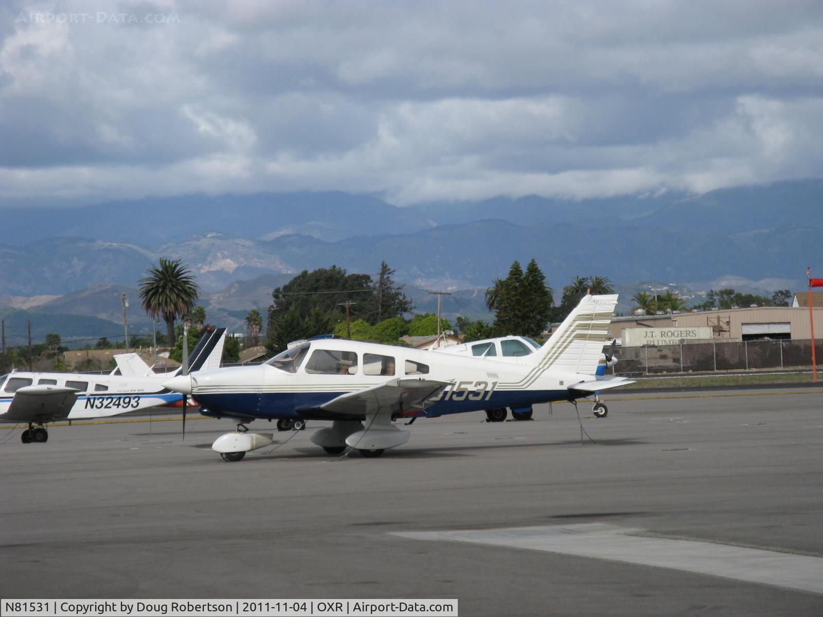 N81531, 1980 Piper PA-28-236 Dakota C/N 28-8011088, 1980 Piper PA-28-236 DAKOTA, Lycoming O-540-J3A5D 235 Hp
