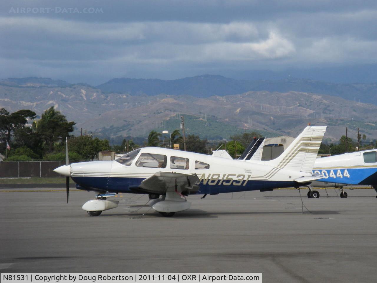 N81531, 1980 Piper PA-28-236 Dakota C/N 28-8011088, 1980 Piper PA-28-236 DAKOTA, Lycoming O-540-J3A5D 235 Hp