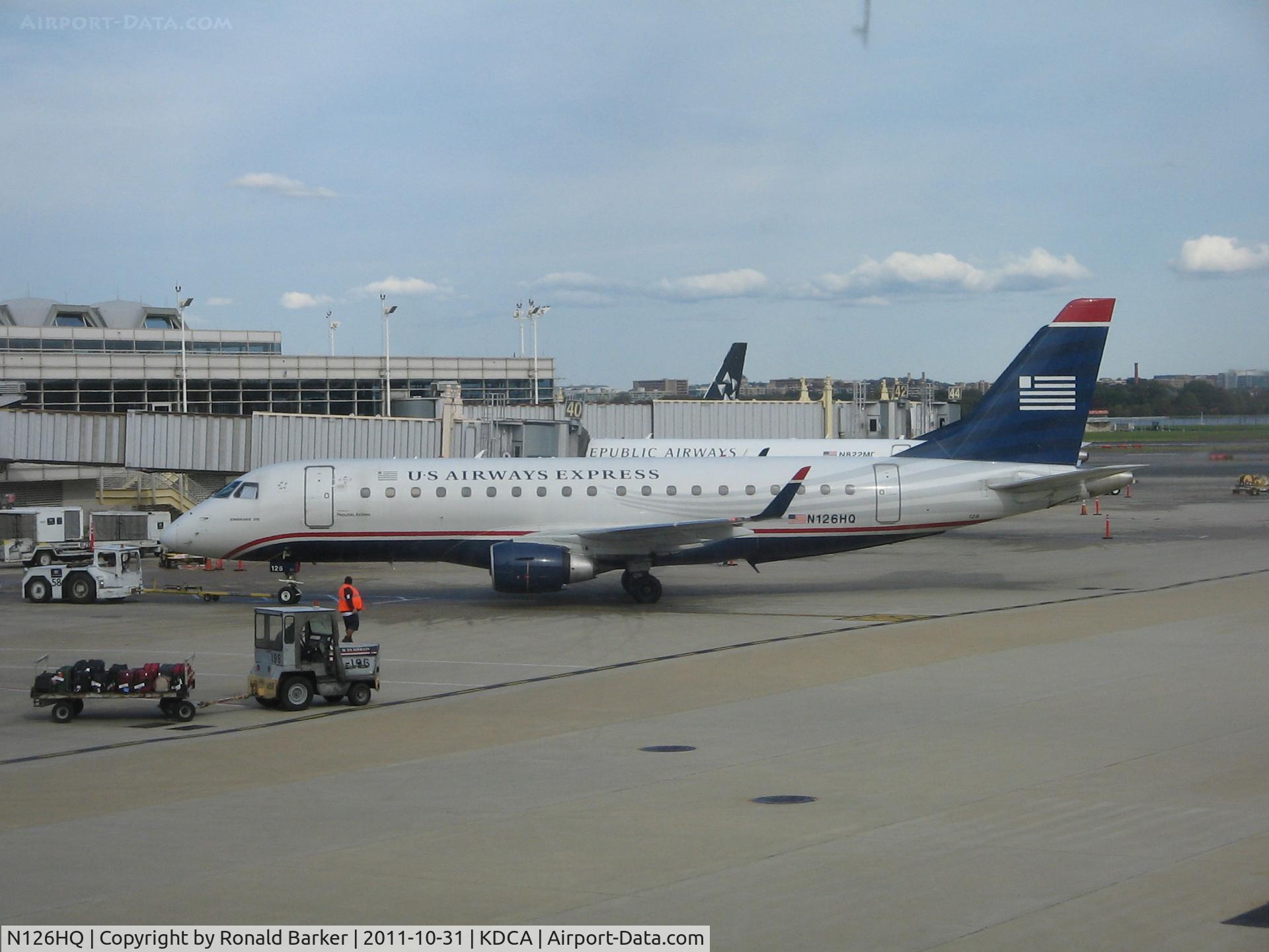 N126HQ, 2008 Embraer 175LR (ERJ-170-200LR) C/N 17000204, DCA, VA