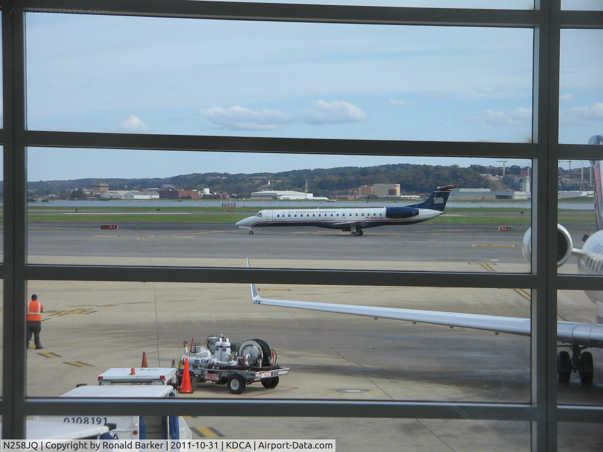 N258JQ, 2003 Embraer ERJ-145LR (EMB-145LR) C/N 145768, DCA, VA