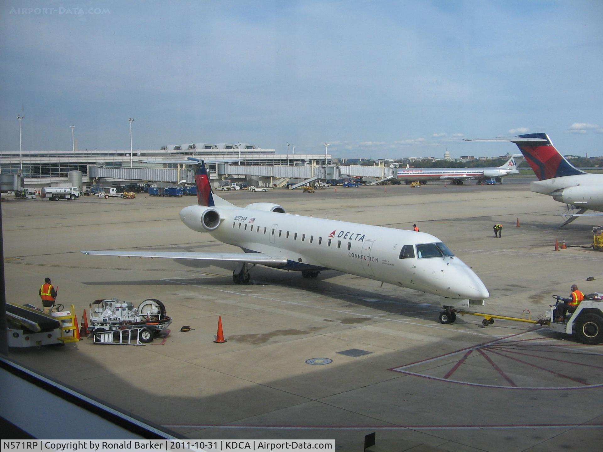N571RP, 2004 Embraer EMB-145LR C/N 14500827, DCA, VA