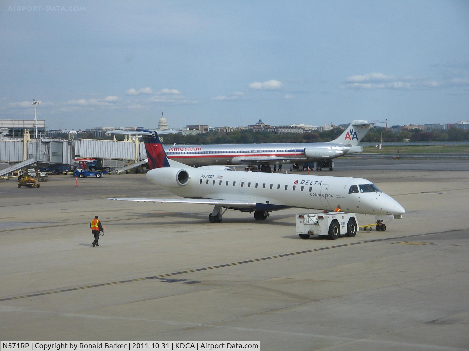 N571RP, 2004 Embraer EMB-145LR C/N 14500827, DCA, VA