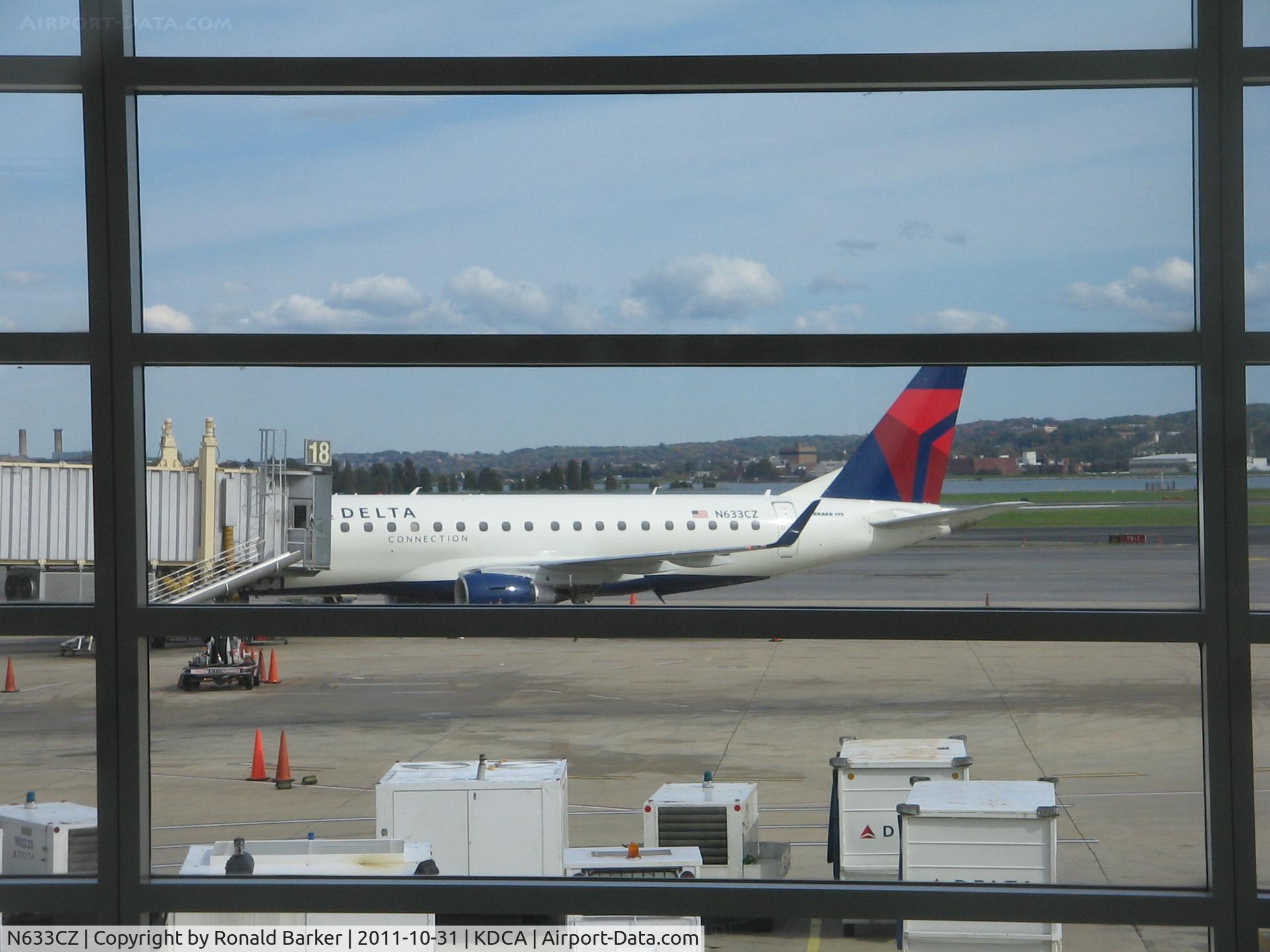 N633CZ, 2008 Embraer 175LR (ERJ-170-200LR) C/N 17000245, DCA, VA