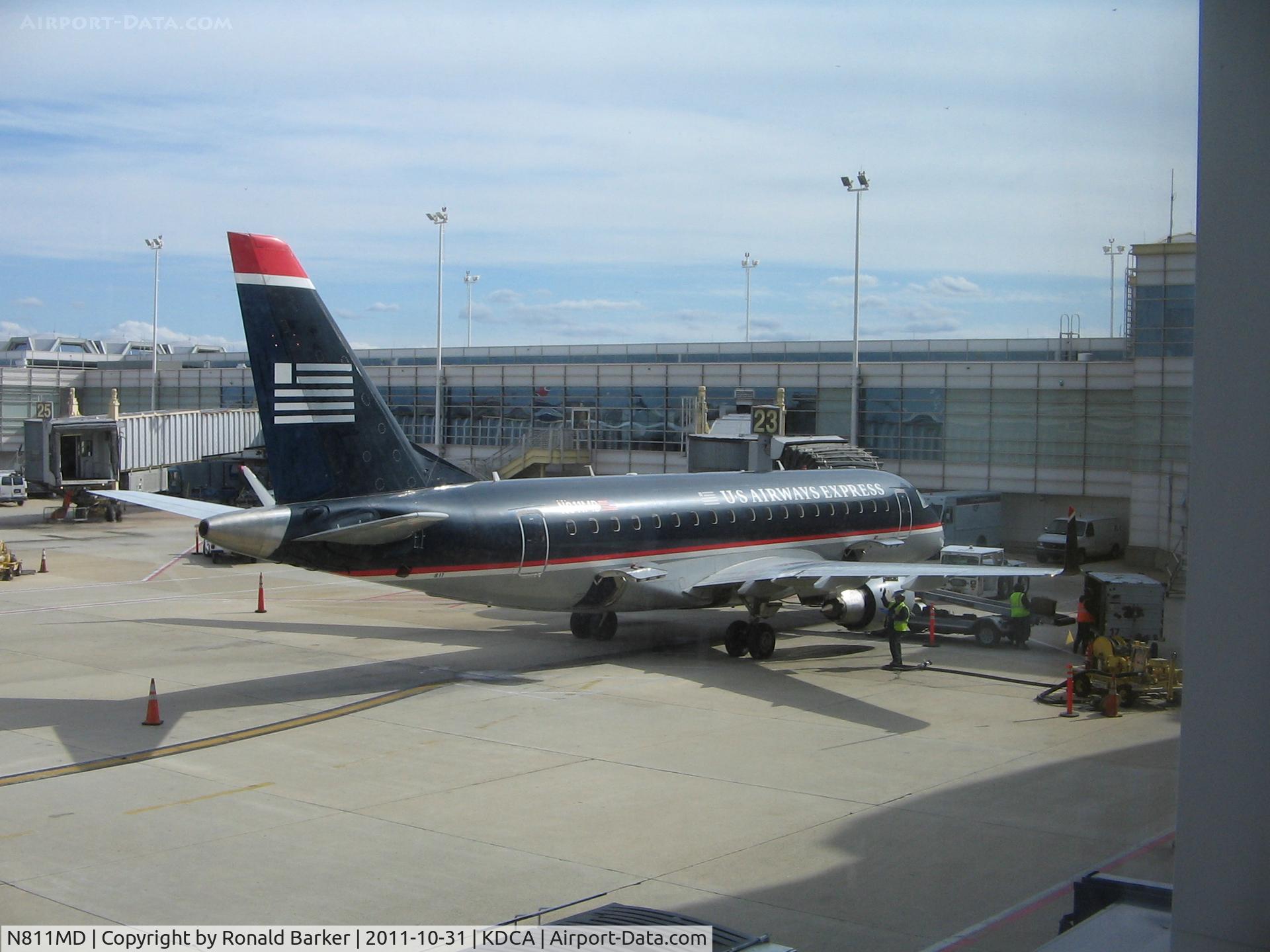 N811MD, 2004 Embraer 170SU (ERJ-170-100SU) C/N 17000028, DCA, VA