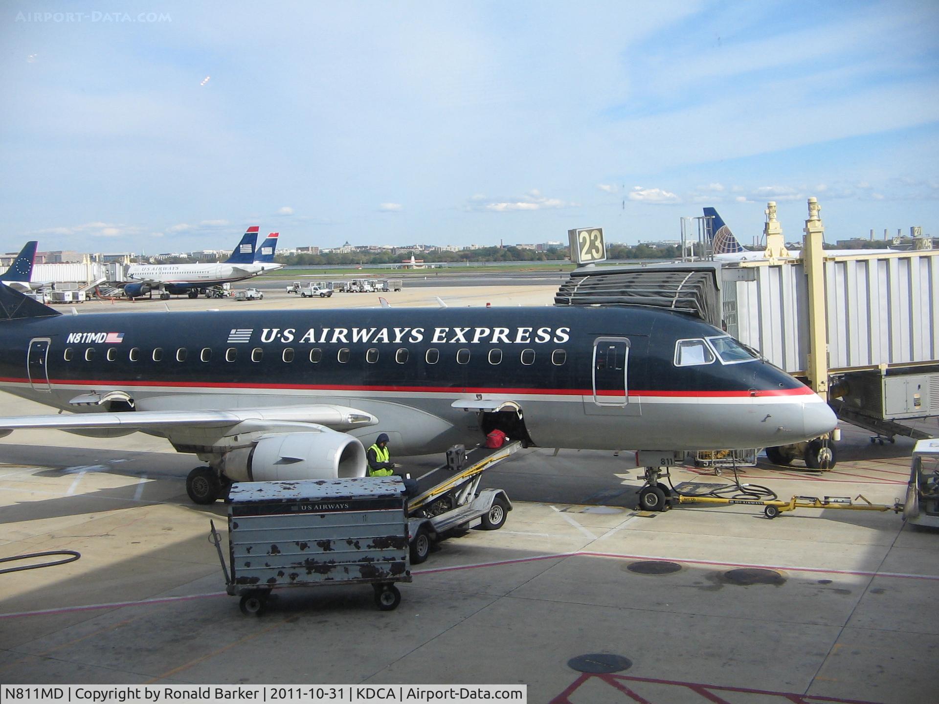N811MD, 2004 Embraer 170SU (ERJ-170-100SU) C/N 17000028, DCA, VA