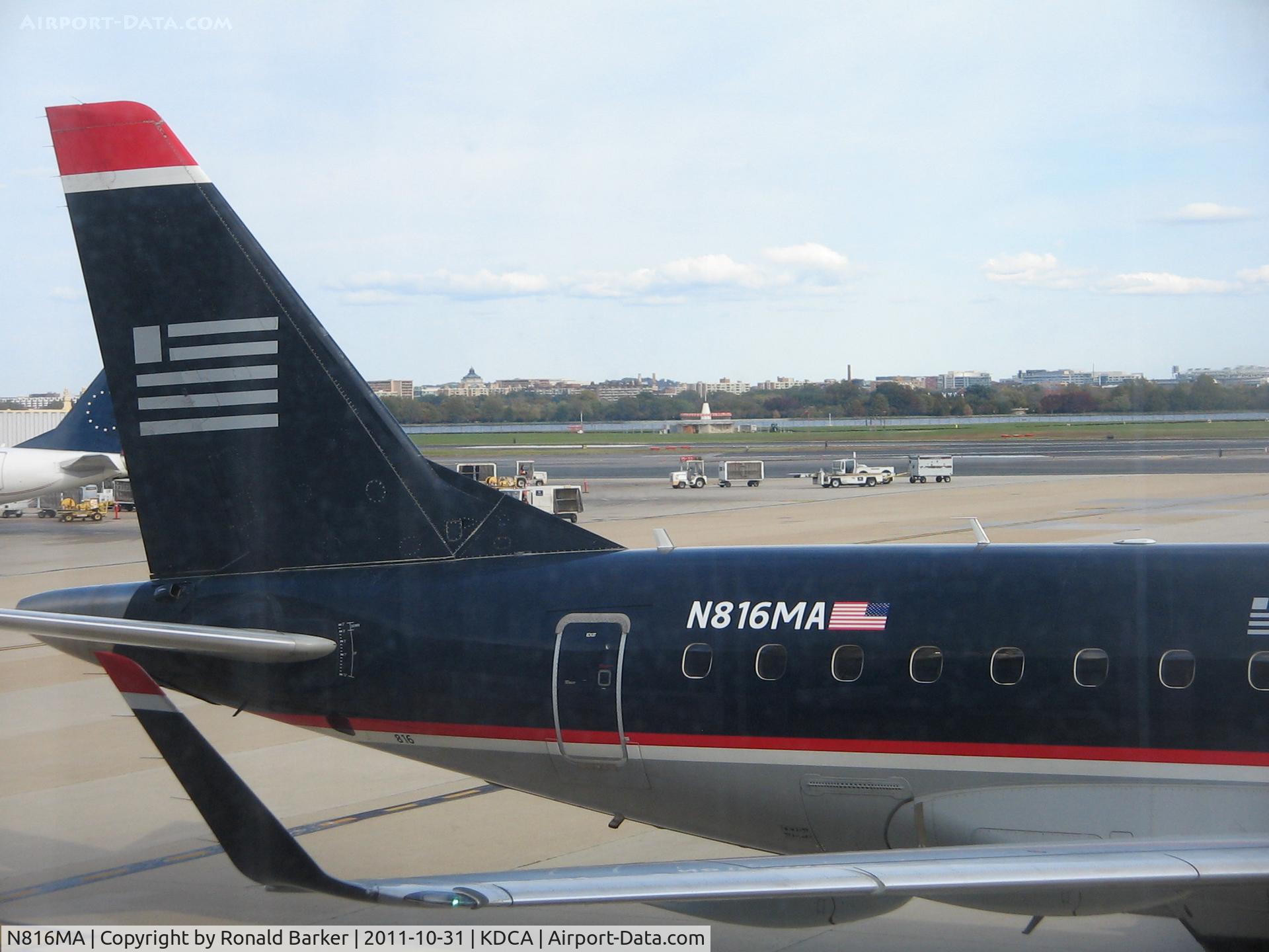 N816MA, 2004 Embraer 170SU (ERJ-170-100SU) C/N 17000037, DCA, VA