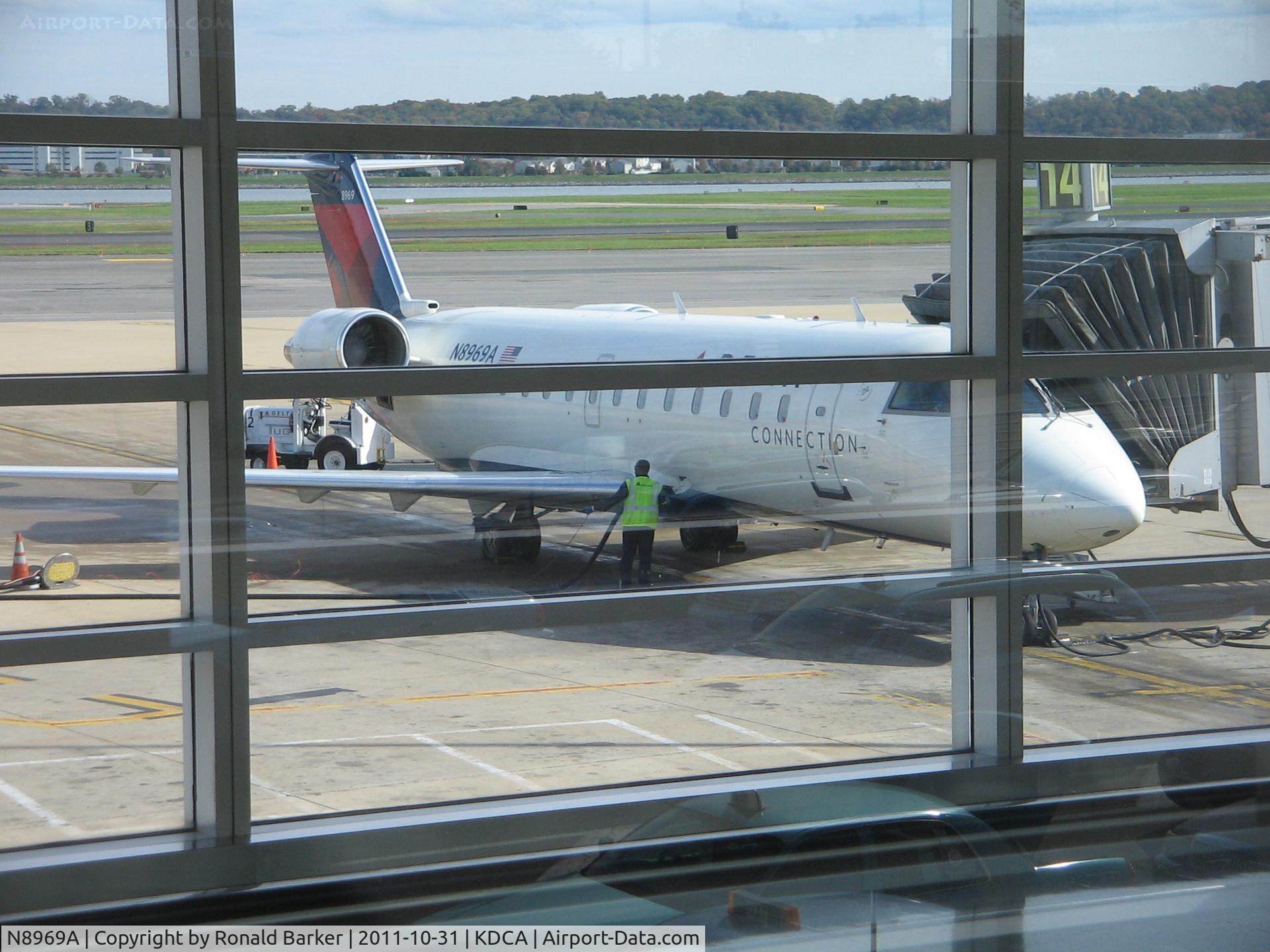 N8969A, 2004 Bombardier CRJ-200 (CL-600-2B19) C/N 7969, DCA, VA