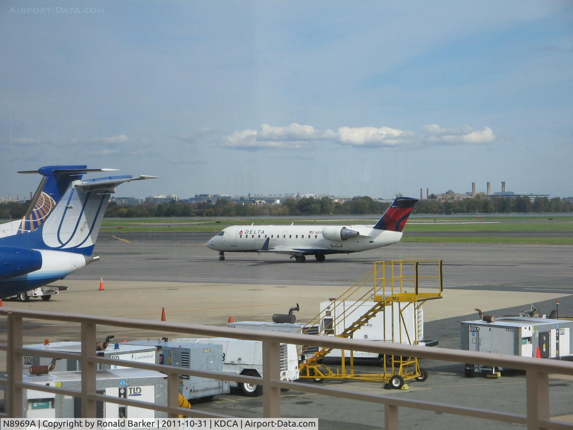 N8969A, 2004 Bombardier CRJ-200 (CL-600-2B19) C/N 7969, DCA, VA