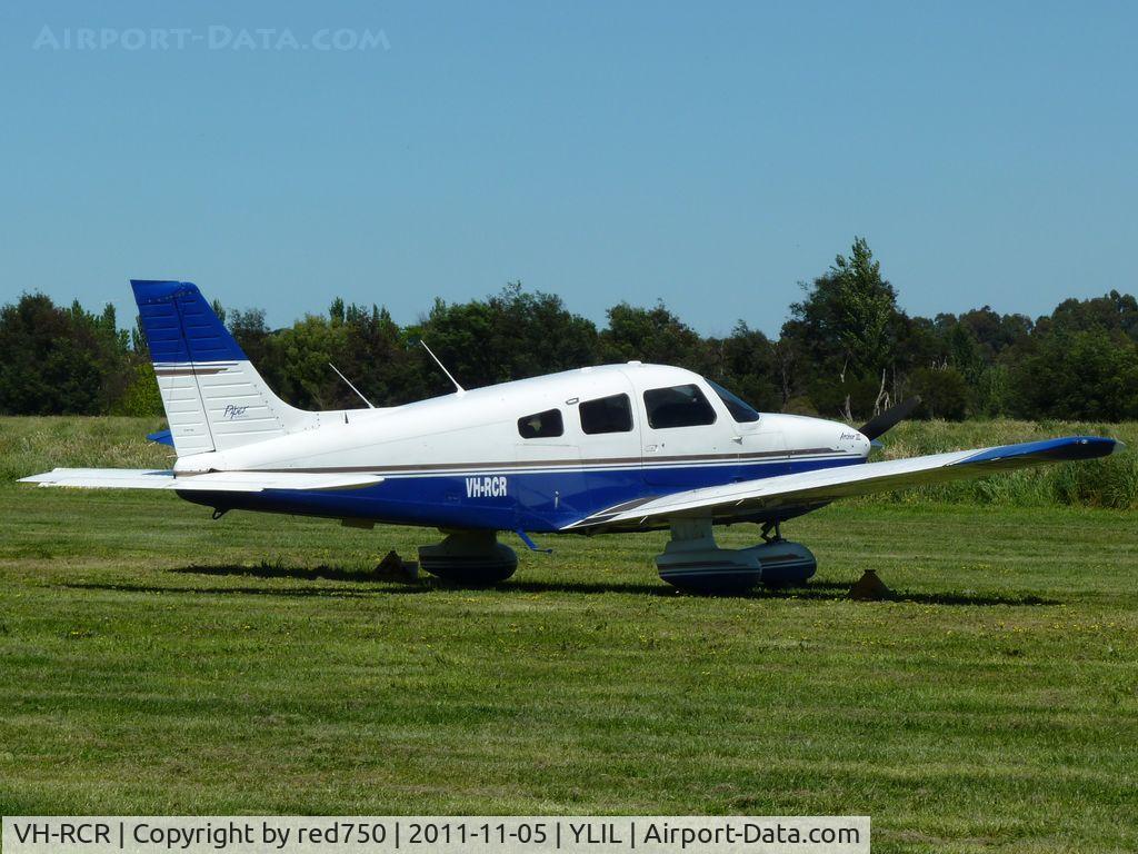 VH-RCR, 1994 Piper PA-28-181 C/N 2890209, Piper Archer II VH-RCR at Lilydale